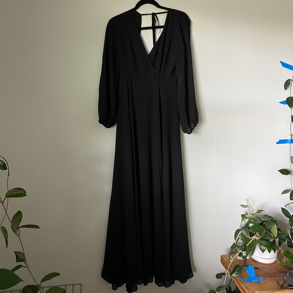 Love Affair Maxi - Backless Maxi Dress